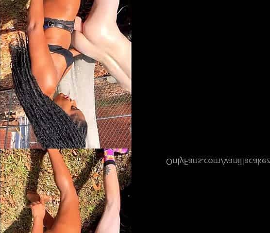 Close up pussy video of brunette model
