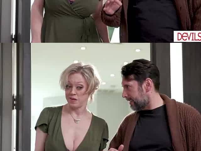 Stud butt screws his stepdaughter in law with wife on the side