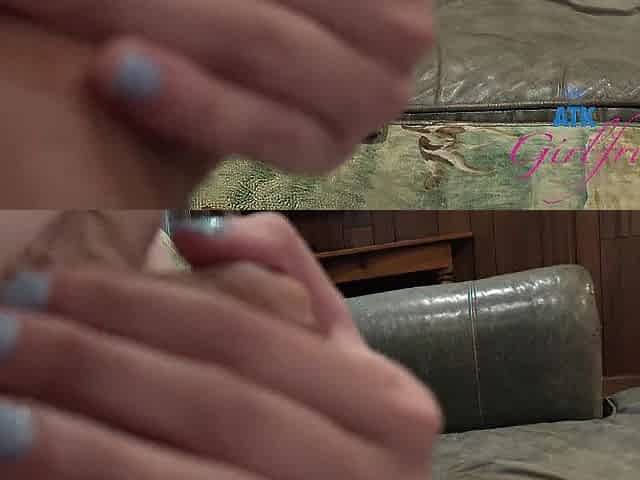 Super nasty Dez Hansen foreplay gets her cunt touched and leads u to the bedroom for a BJ