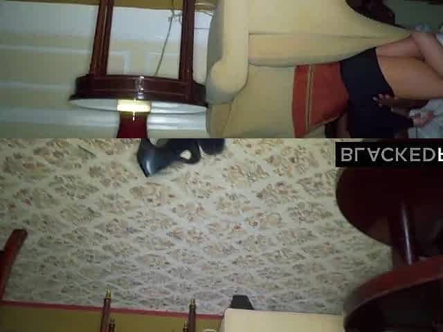 BLACKEDRAW Wife LIKES the World's Huge BBC in hotel room