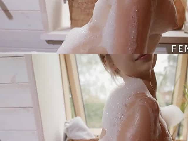 Seductive Lilly crazy adult video