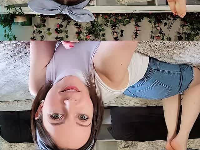 TheTinyFeetTreat - Caught You Jerking Off