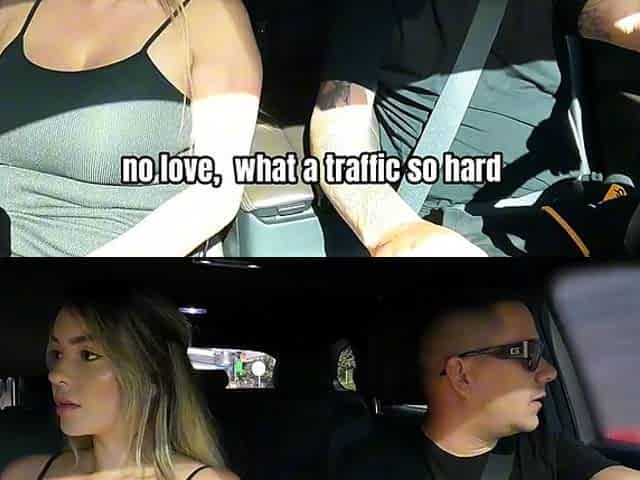 He fucked me hard during the trip right in the car! -