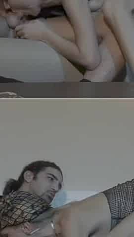 Blonde Squirt on Big Cock of Zenza