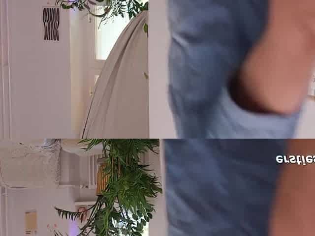 Girlfriend Masturbates While Watching Boyfriend Dating And Pleasuring Her Cute Friend