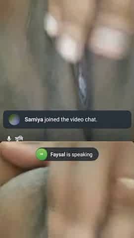 Bangladeshi Vabi Masturbating on Group Call. P-1