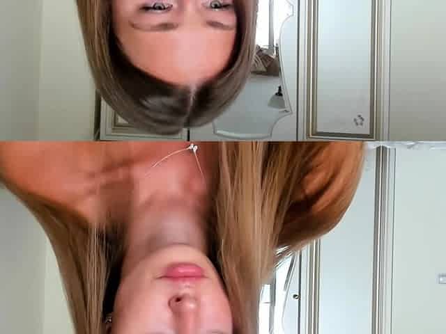 Webcam Busty Blonde Babe Dildo Fuck