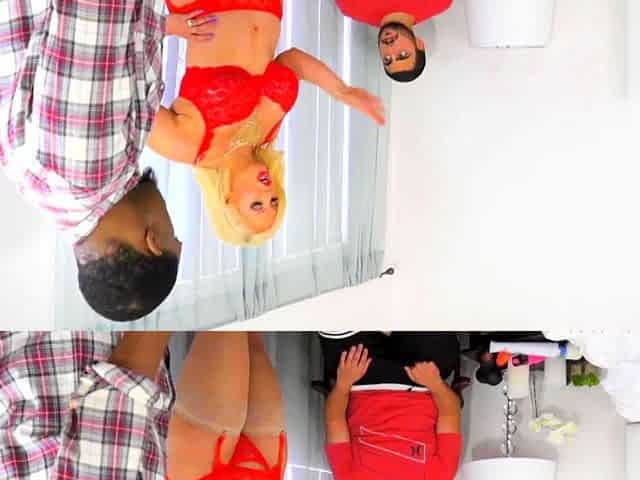 Hot Cougar Fucked In Front Of Other Guy