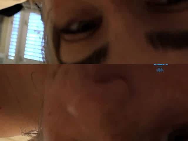 Sweet girl next door Renee Rose stops over to piss, suck