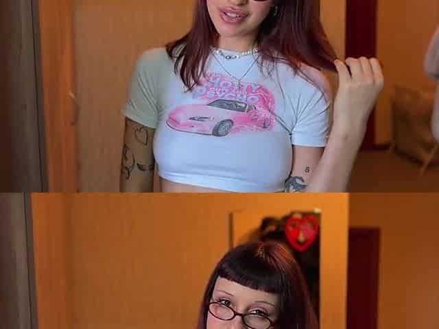 Hot stranger neighbor Luna wants you to watch while she fucks her holes hard and cum loudly