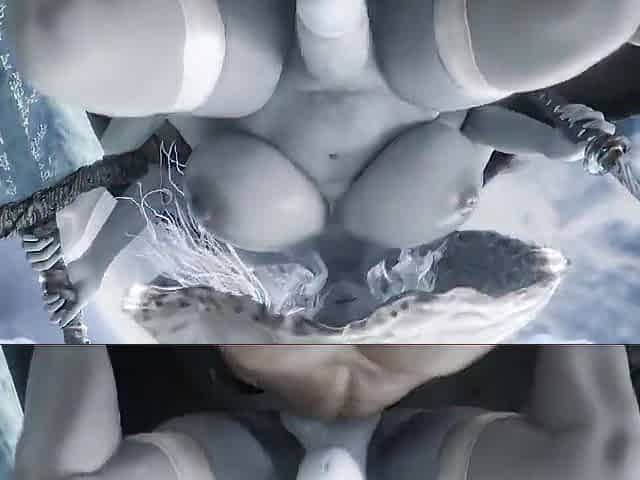 Biggest Large Breast Butt Ranni Rides Your Jock Whilst Her Chunky Futanari Jock Swings In Front Of Your Face