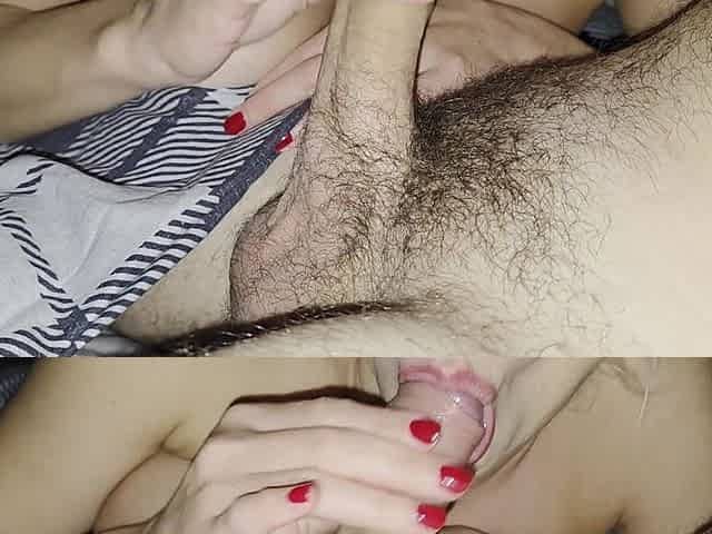 I Had to Give Him a Blowjob to Get My Dinner, I Ate Everything