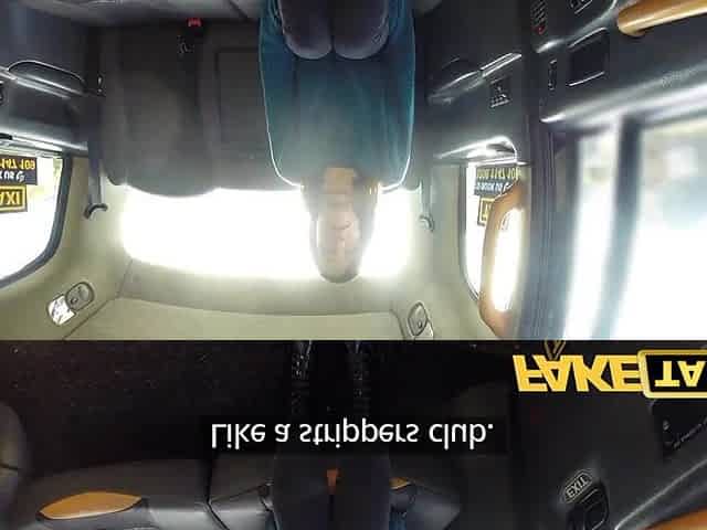 Fake Taxi Skinny minx gets nasty and undressed