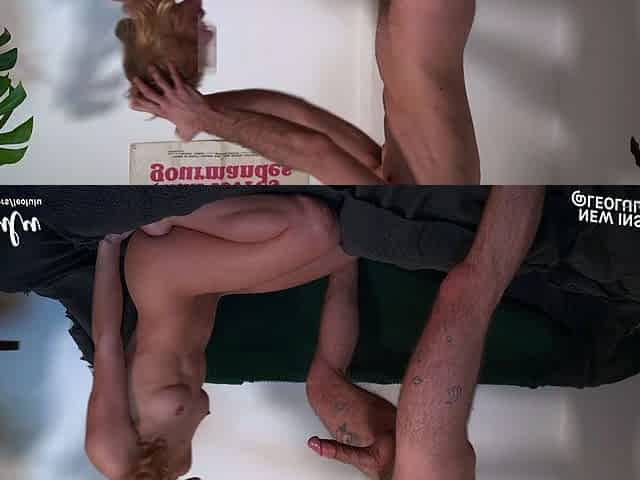 Big tit MILF sucks and fucks a big cock