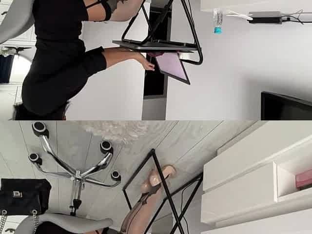 CandyLuxxx breathtaking youthful secretary drilled by her boss at work