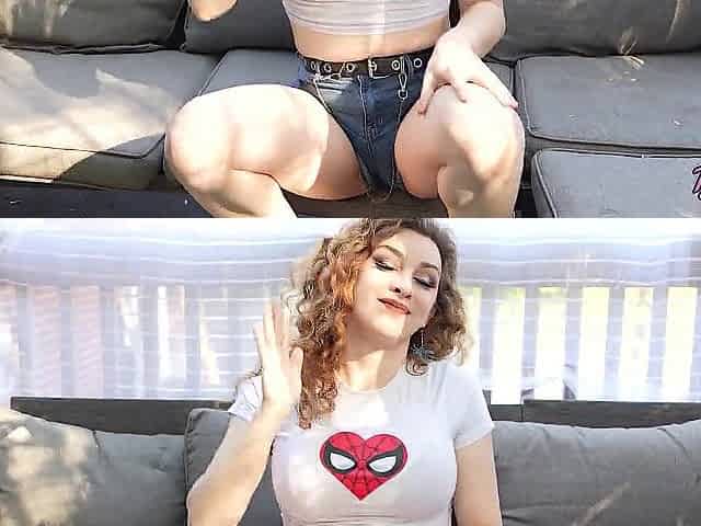 TGIRLPOSTOP - A Retro Fantasy With Tanya Thunderpussy