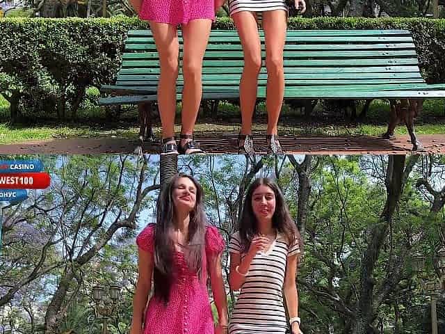 Pants Removed In advance of Strangers in Public Park