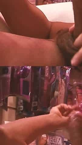 Wet Sensations Scene-4_busty Blonde in Lingerie Enjoys Group Fucking and Bukkake at the Sex Shop
