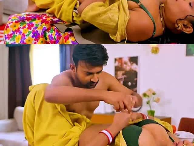 Gorgeous Indian MILF unbelievable sex movie
