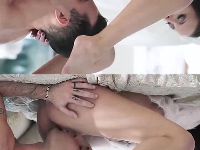 Fantastic Butt Fuck Action With Teen 18+ Model