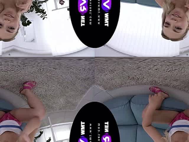 Hot Blonde Twerks Her Naked Ass - Cute Blonde Solo