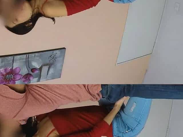 LATINA TEEN begged for ROUGH ANAL