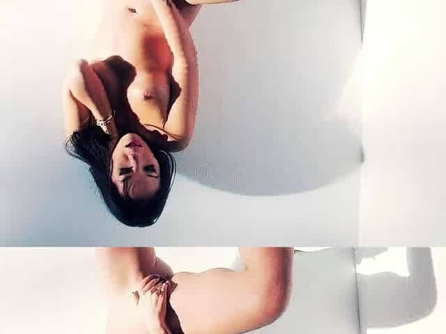 Beautiful Sonya having a horny solo toy masturbation