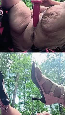 In the Woods Fucking Her Stepsister's Husband Good Like Her Lazy Stepsister Should