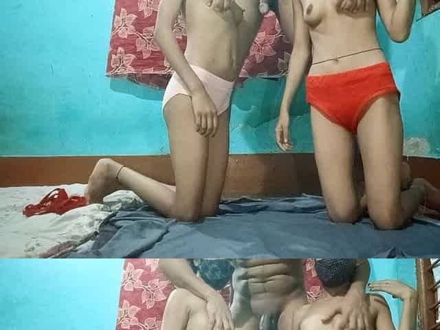 I Fuck My Two Best Friend My Bedroom Fucked in Village