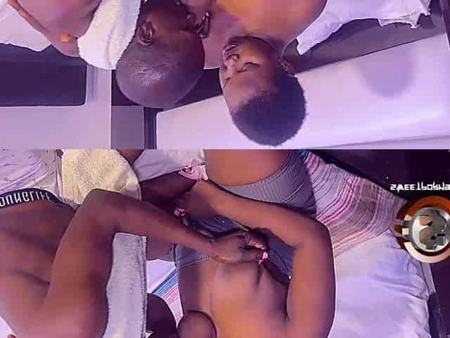 My wife begged me to pound her large booty hard the way I pound our maid