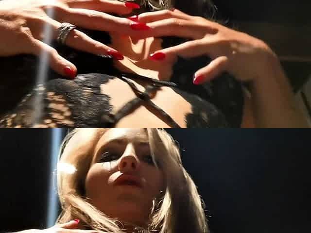 Lovely Blonde With Tight Pussy Masturbate Solo