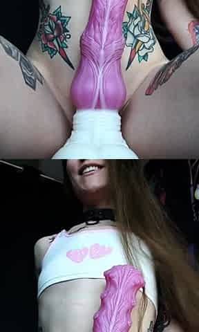 EvilAngel Jodi Taylor Solo Toy Masturbation