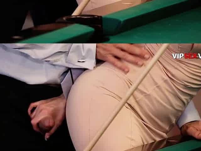 This guy Bent Me Over the Pool Table and Drilled Me Untill My Legs Shook