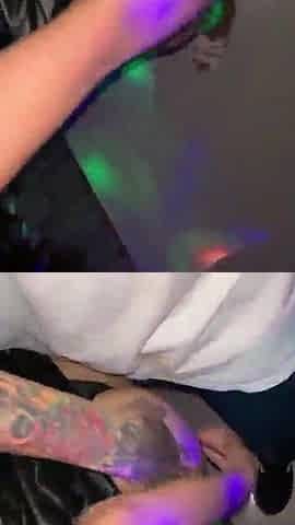 Hard sex a stranger at the VIP nightclub