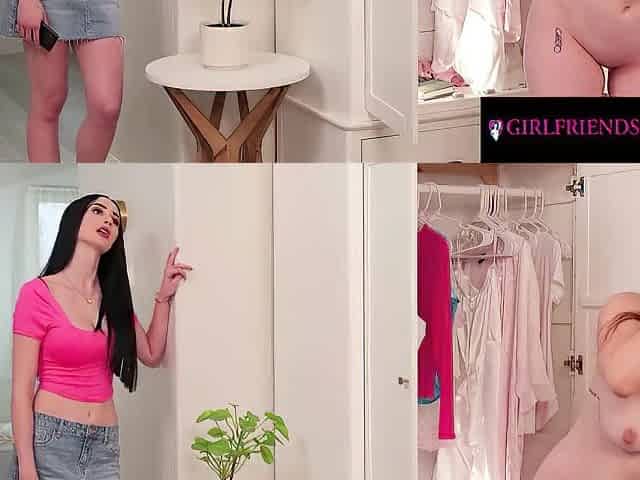 GIRLFRIENDS FILMS - Large Butt Lindsey Gets Tongue-Drilled by Violet