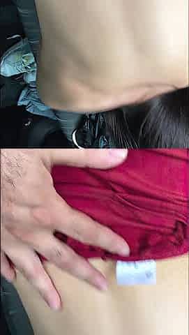 the uber driver screws my vagina on all fours in the uber