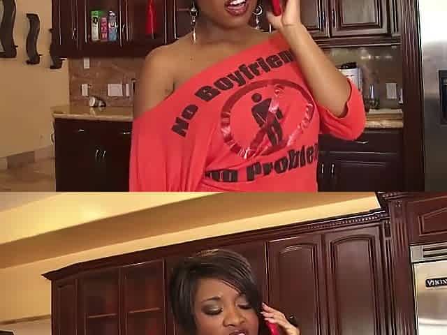 Superb Ebony mother I'd like to fuck with Ideal Body Gets Slammed in Her Soaked Cunt