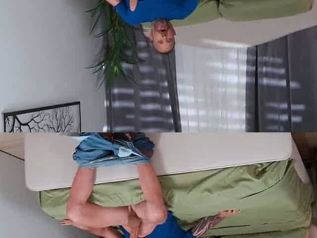 Cheating Wife Breaks Door For Dick.Lilly Bell / Brazzers