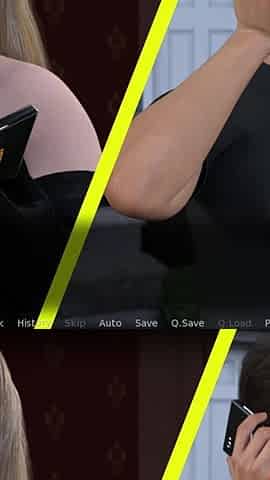 Plus Size Taboo by Chaixas -new BBW on Campus, Threesome at Home 9