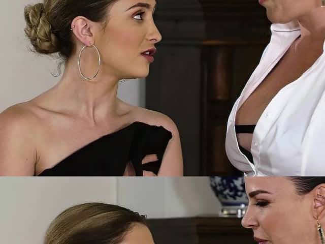 Jane Wilde and another lesbians want to masturbate together