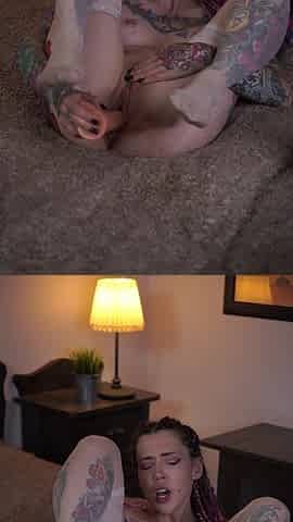Dildo Tease Play