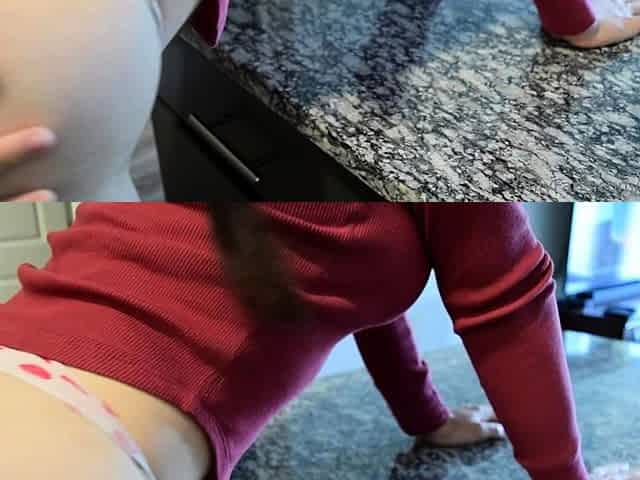 College Amateur Shoving Dick up Ass