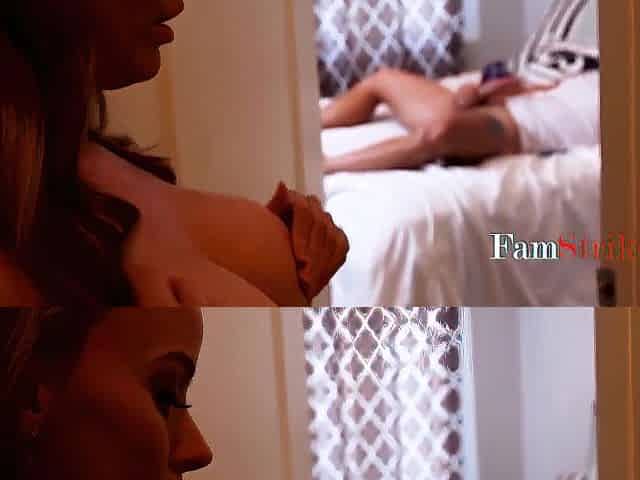 Step Mamma Uses My Penis To Get Preggo (Step Daddy Watches)