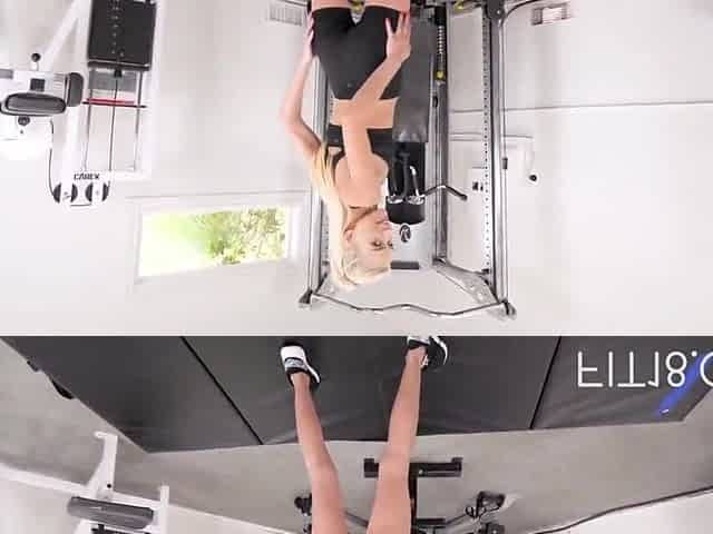 Fit18 - Kiara Cole - 41kg - 155cm - Small Stupid American Teen