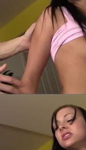 Ivy Winters woke up into a good fuck on the couch