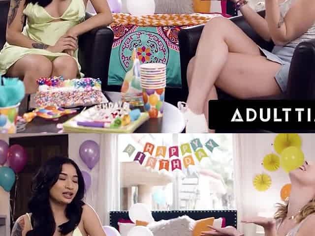 Avery Black And Chanel Camryn In Is Hornier Than Ever For Her Asian Bestie