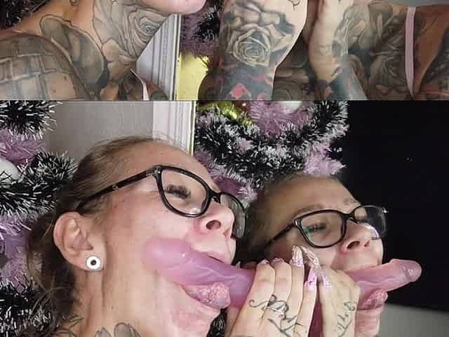Merry Christmas - a Blowjob