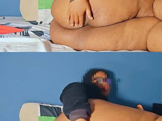 natalyhot's biggest back tightens with ravenous booty pressure