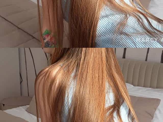 She Put on a Dress and Took My Cock - I Fucked Her Pussy and Came on Her Ass