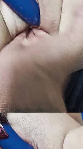 Bad angel mother I'd like to fuck get finger drilled!